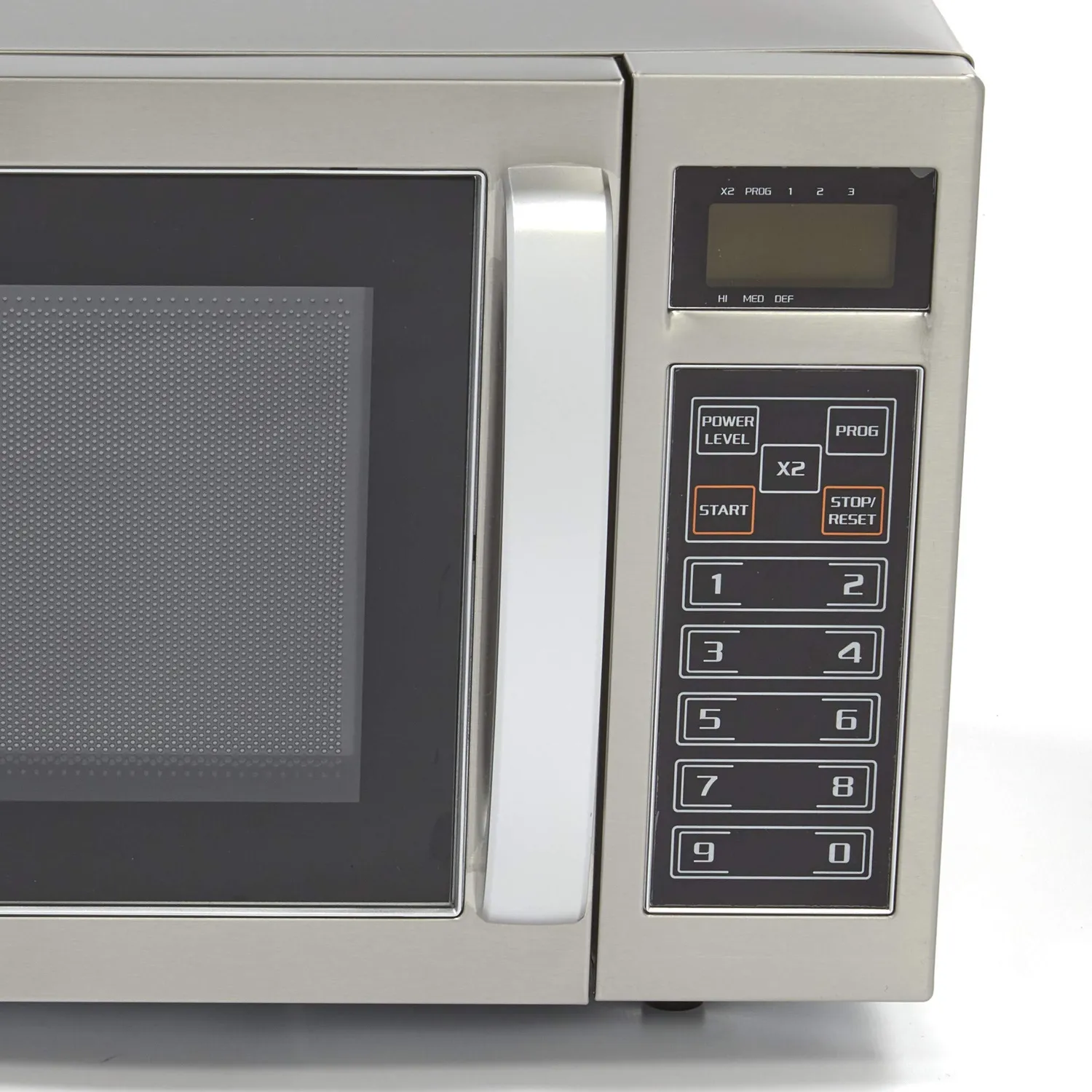 Maxima Microonde Professionale 1000W 20 Programmi Inox