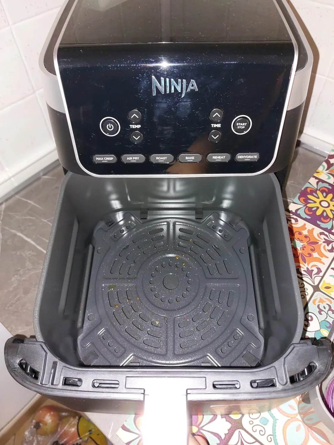 Ninja MAX friggitrice aria 6,2L grigio