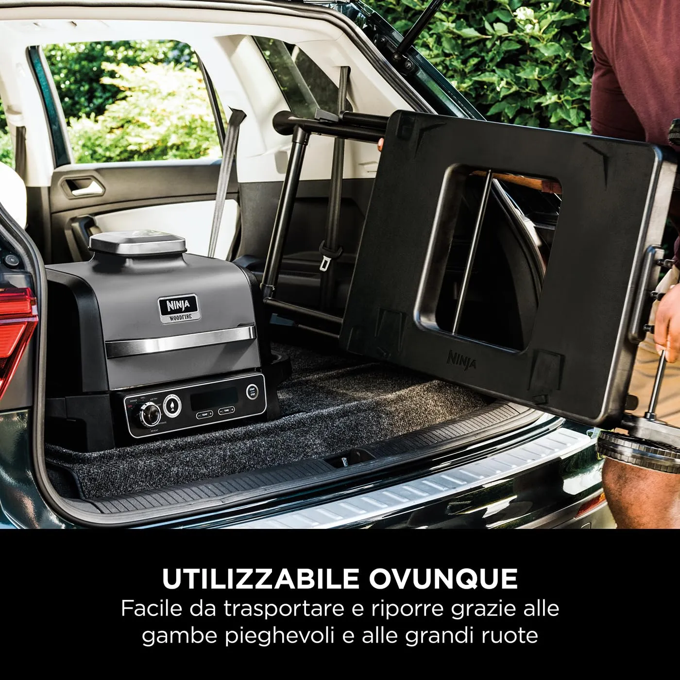 Ninja Woodfire Supporto Barbecue Elettrico OG700 OG750