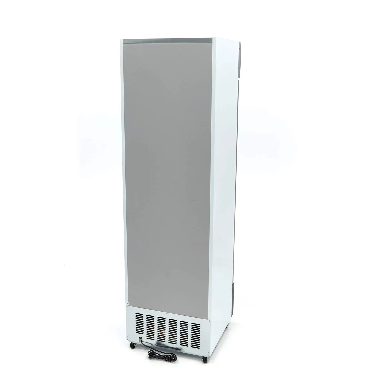 Maxima Frigorifero espositore 360 L porta vetro bianco