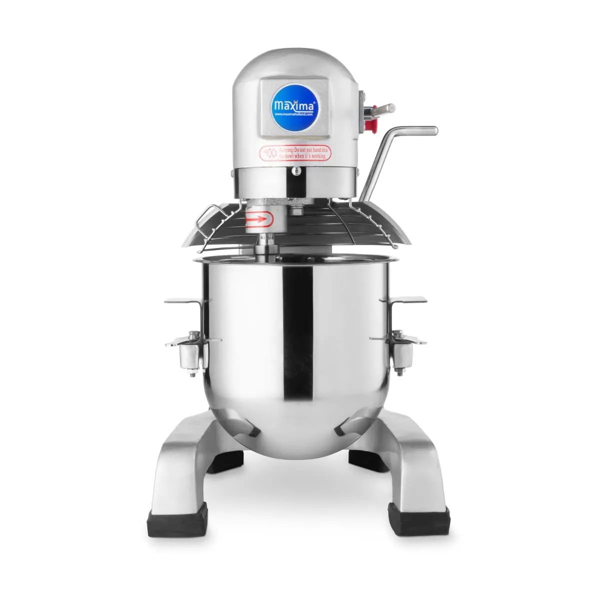 Pizza Maxima MPM 10L Impastatrice Planetaria 5 Kg Inox