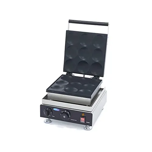 Maxima Macchina per Pancake 9 Pezzi Ø 7,5 cm Antiaderente