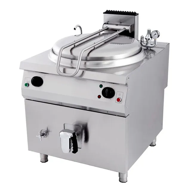 Pizza Maxima Premium pentolone elettrico 160L indiretto