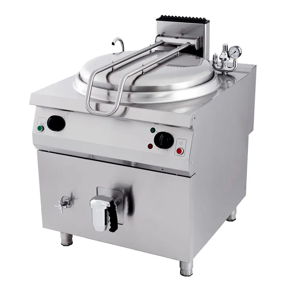 Pizza Maxima Premium pentolone elettrico 160L indiretto