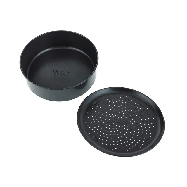 Ninja set teglie antiaderenti ceramica 3 pezzi nero