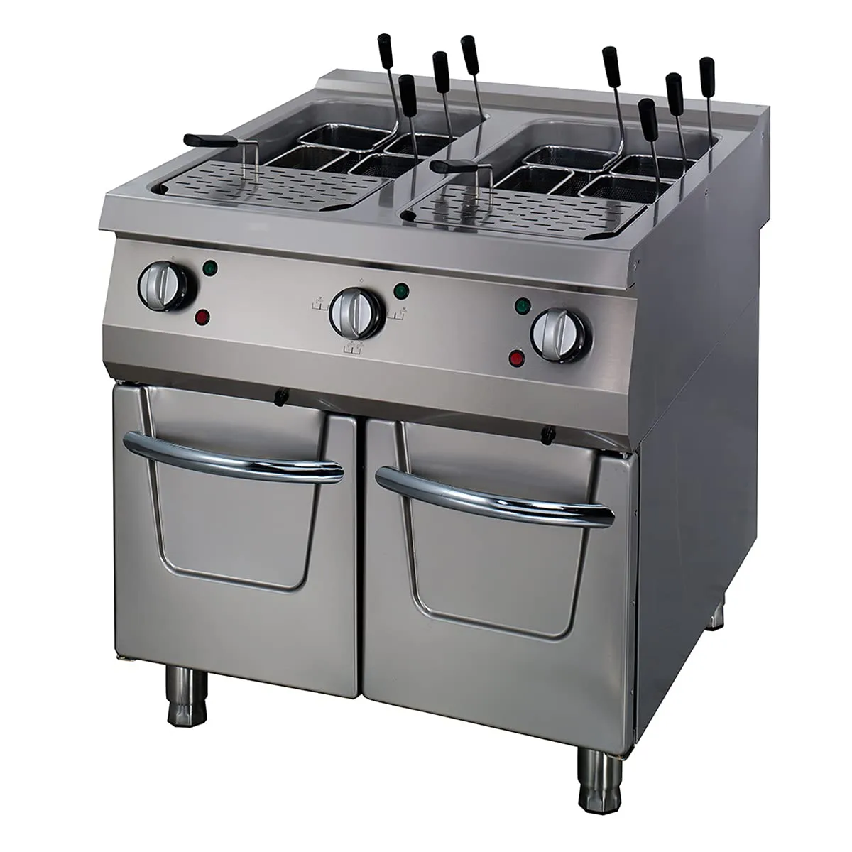 Maxima Premium Cuocipasta Doppio Elettrico 90cm 400V