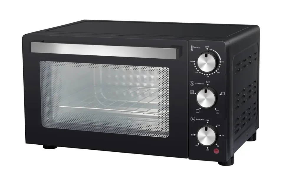Melchioni Family Devil 32 forno elettrico ventilato nero 32 litri