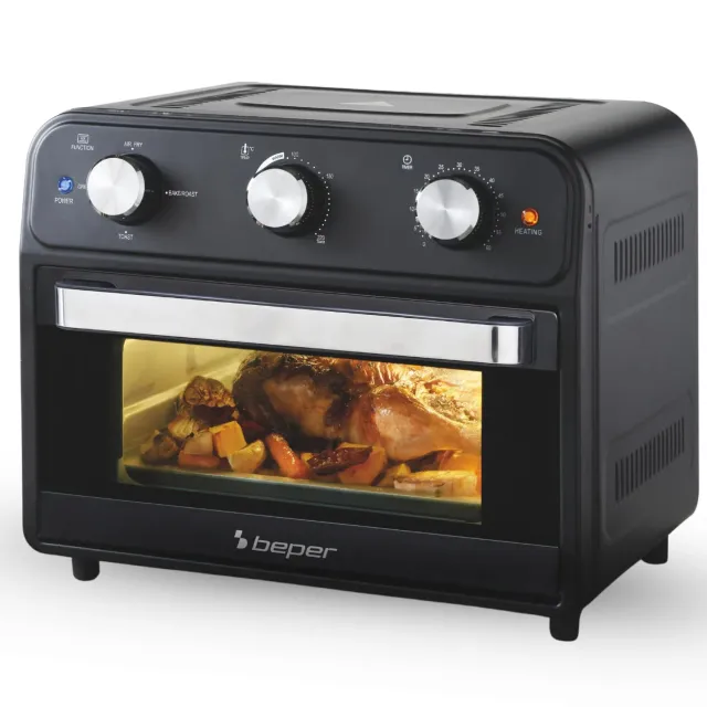 Beper P101FRI024 friggitrice ad aria 24L multifunzione