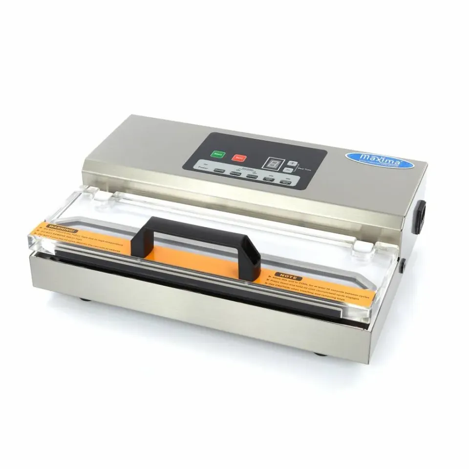 Maxima Macchina Sottovuoto 310 mm Barra 310 mm Inox