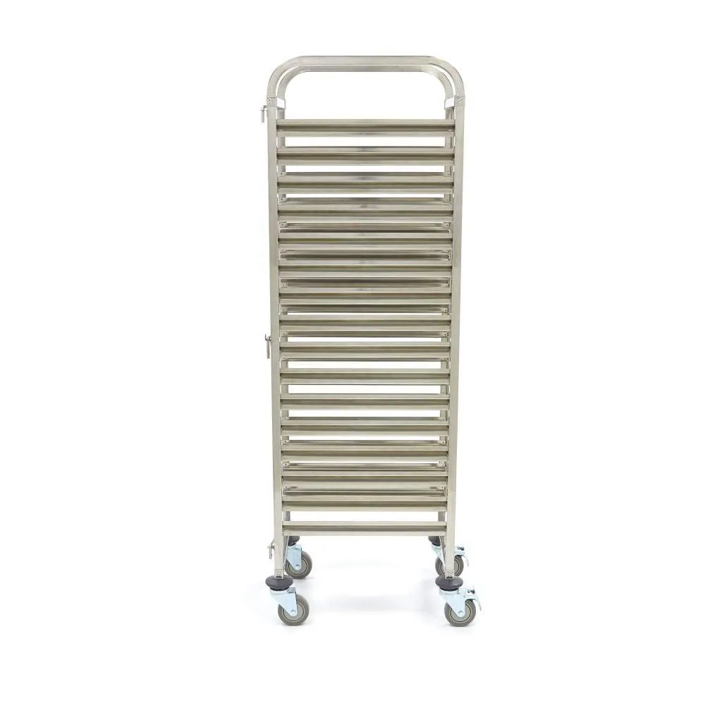 Maxima Carrello catering 16 livelli 1/1 GN inox