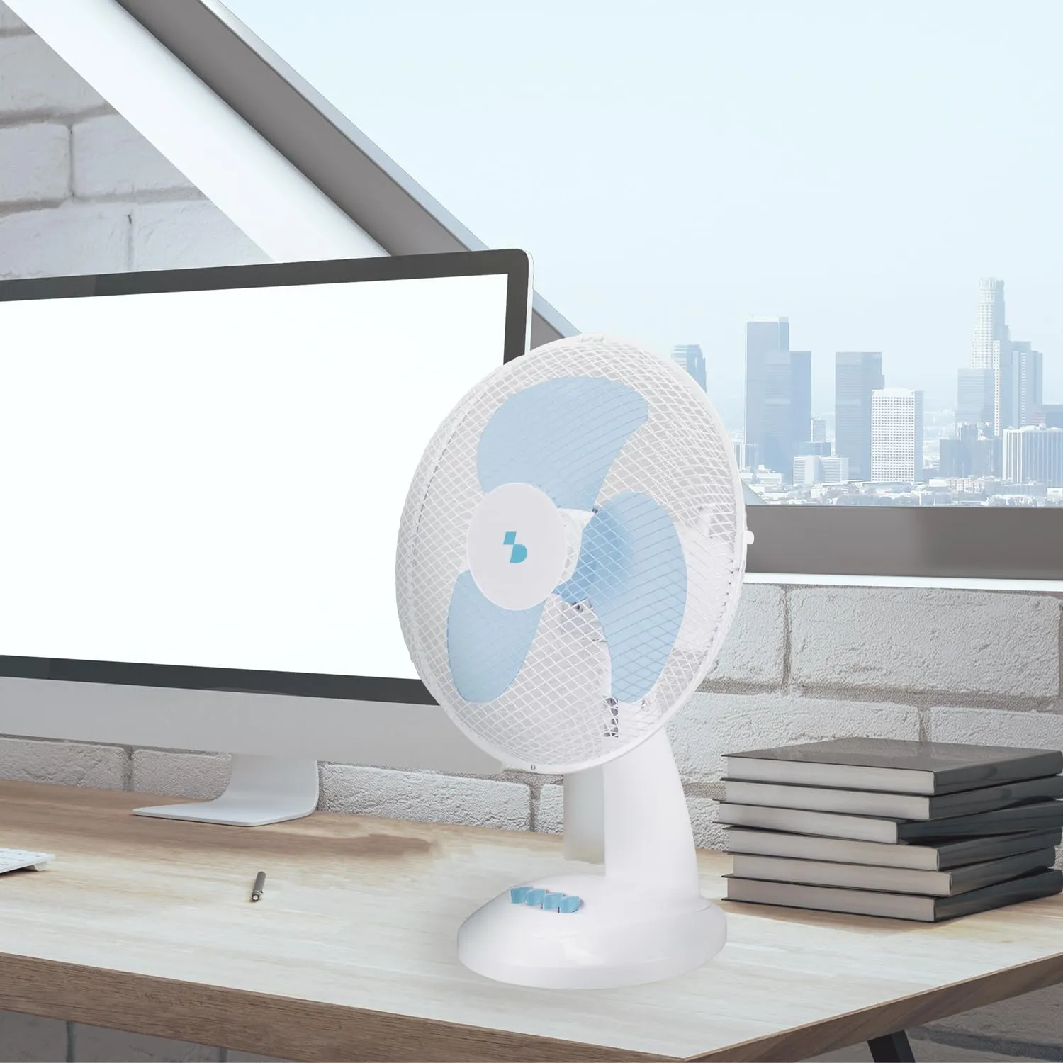 Beper P206VEN232 ventilatore tavolo 30 cm 35W