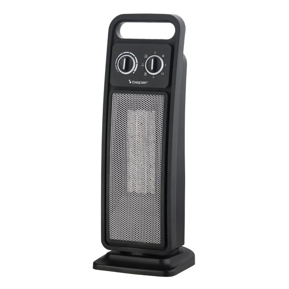 Beper P203TER002 Termoventilatore Ceramico Torretta 2000W
