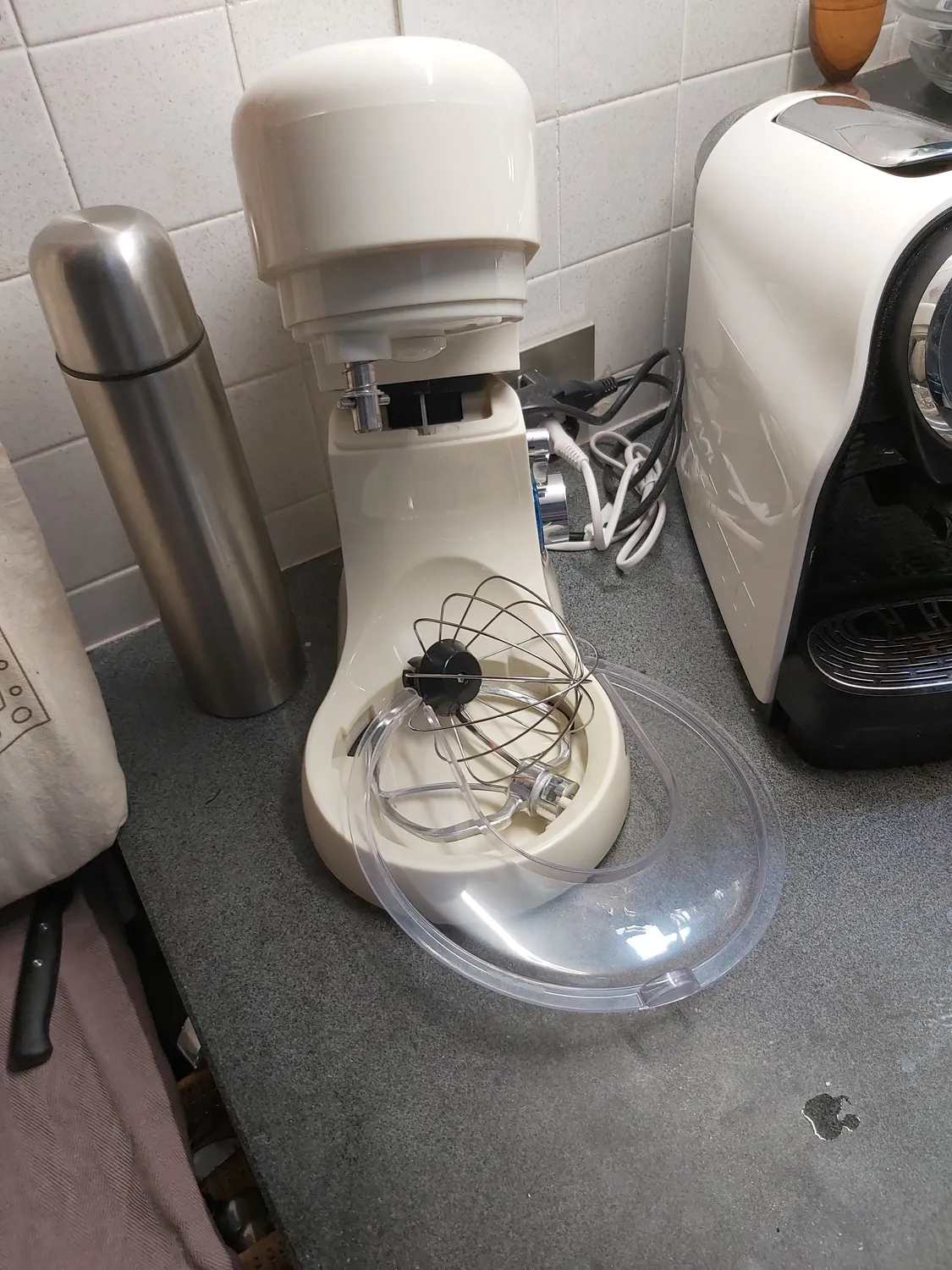 Beper BP.200 Impastatrice Planetaria 4,5L 1000W 8 Velocità