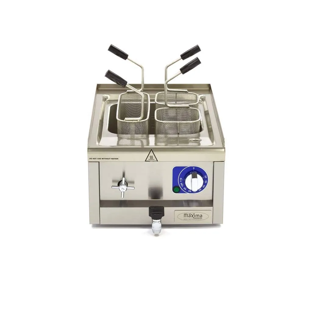 Maxima cuocipasta elettrico 15 L 40x60 cm 4,5 kW