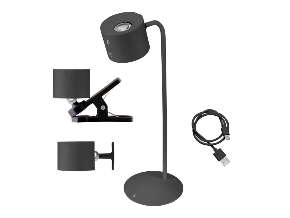 Beper Luminì lampada ricaricabile LED touch 39,5 cm 3 luci