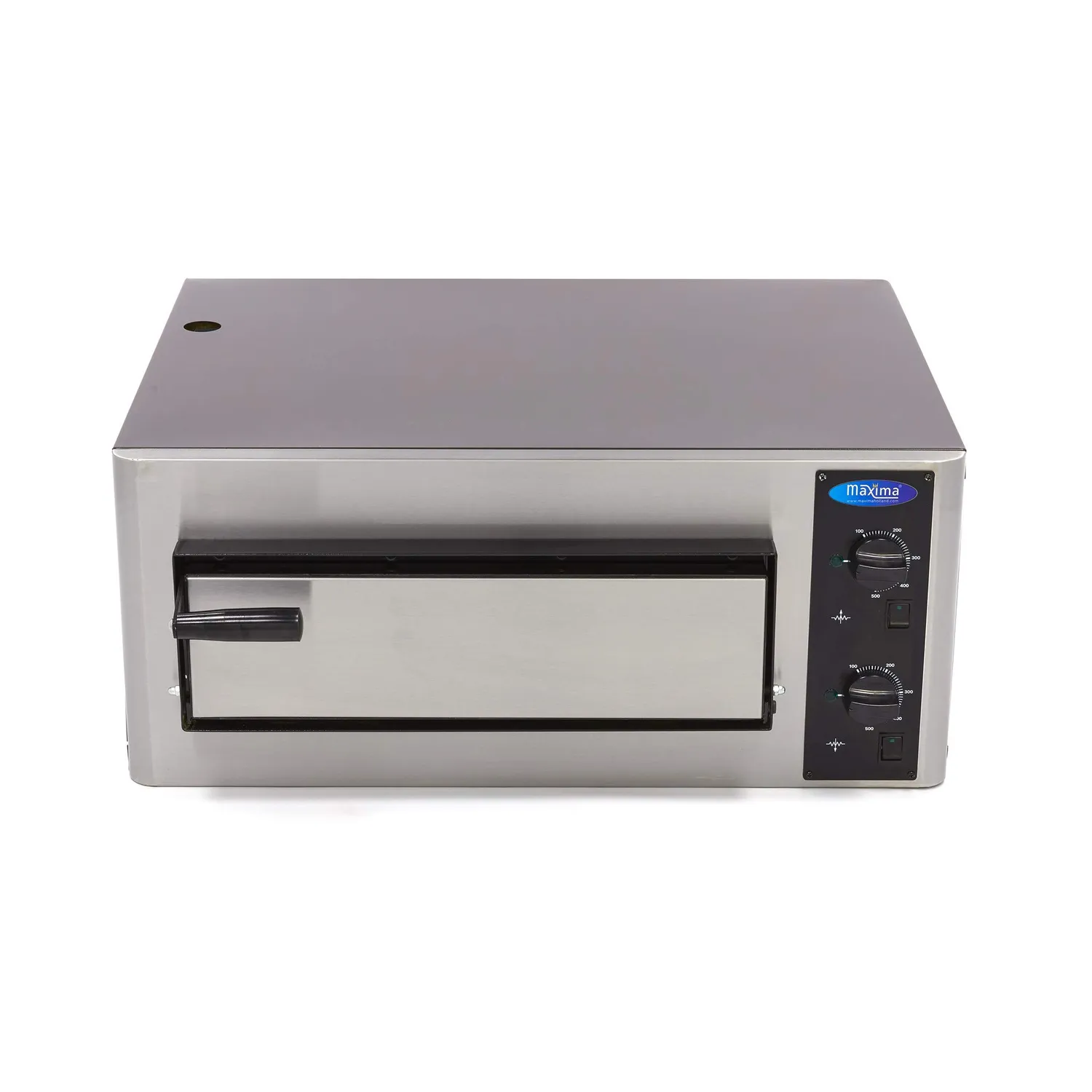 Pizza Maxima Deluxe forno pizza 4x25cm 400V professionale