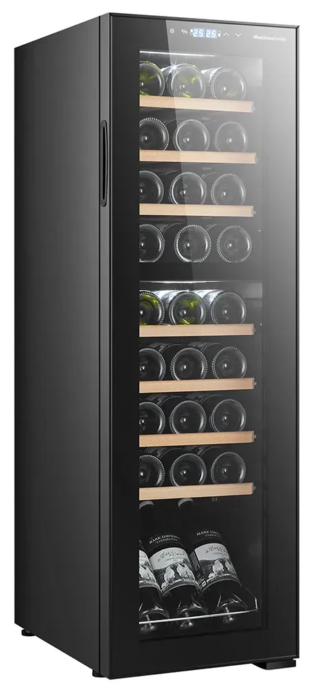 Melchioni Family Vermentino 27C Dual cantinetta 27 bottiglie nera