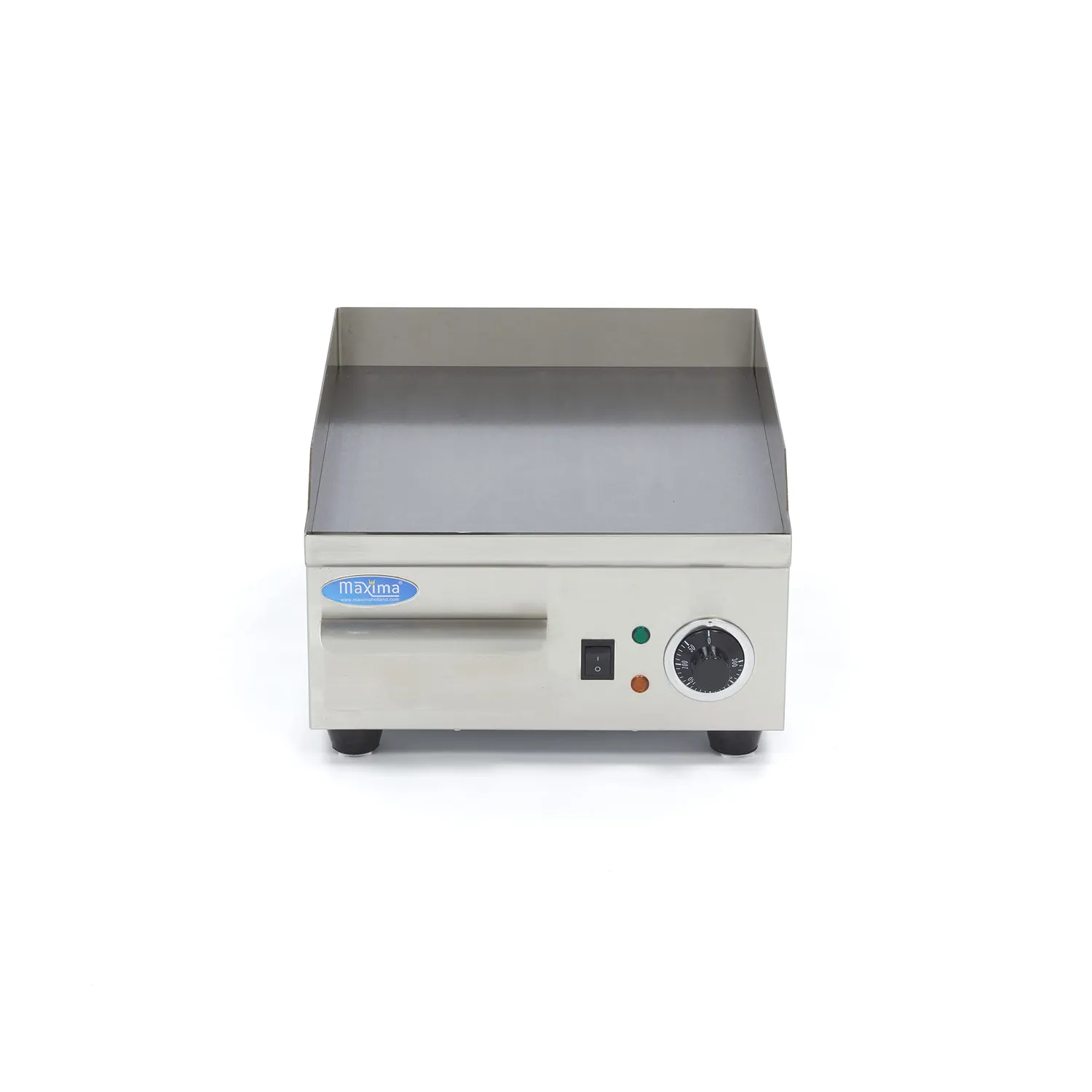Maxima Gastro piastra elettrica liscia 36 cm 2000W