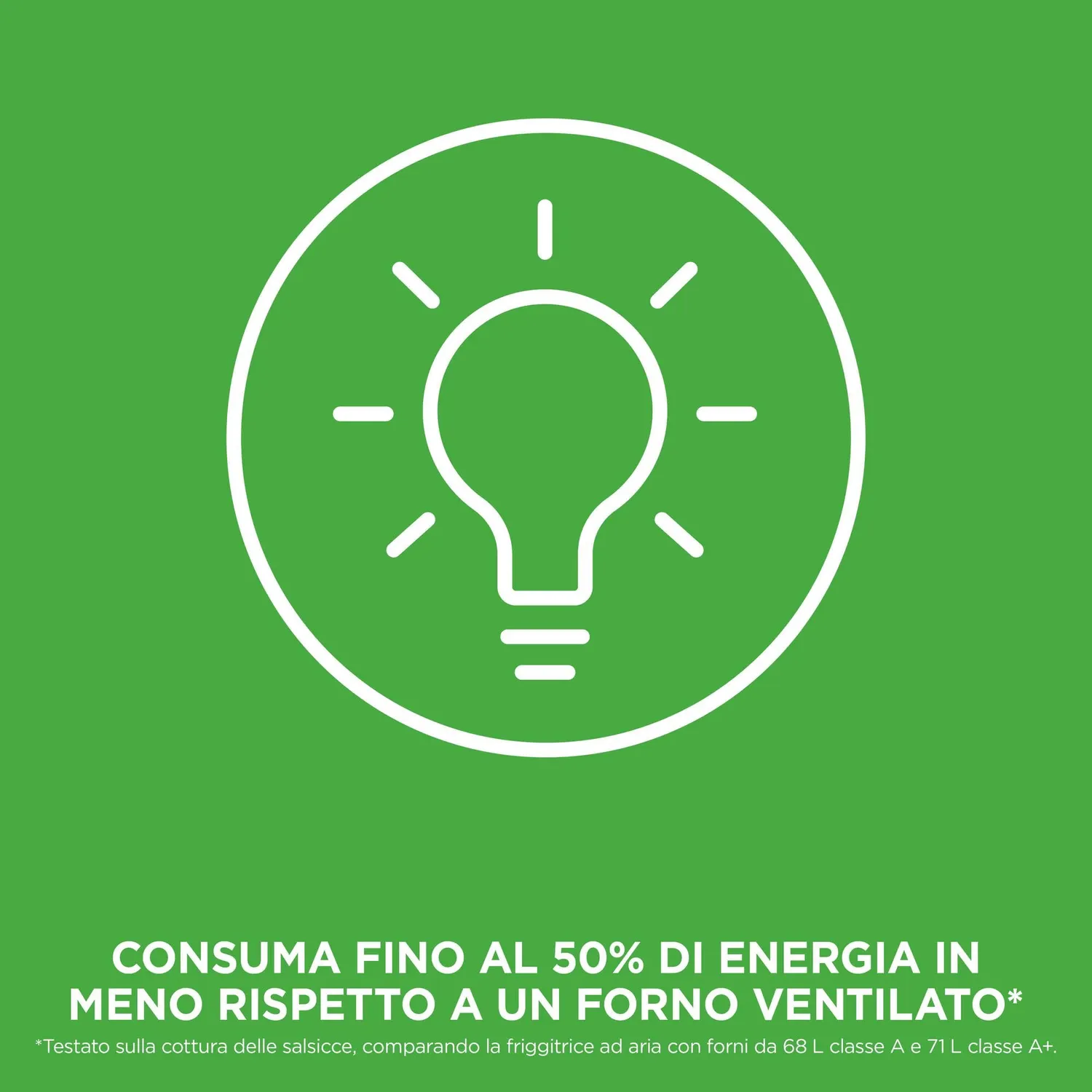 Ninja CRISPi Friggitrice Aria Portatile 3,8L Bianca 1,4L