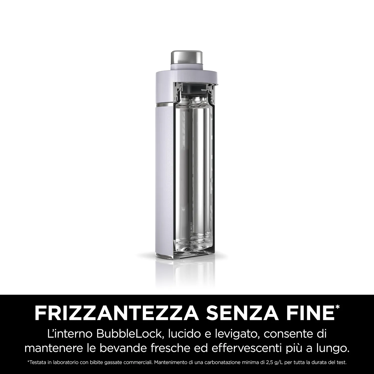 Ninja Thirsti DW2401EUUKDV borraccia termica gassate 700 ml nebbia