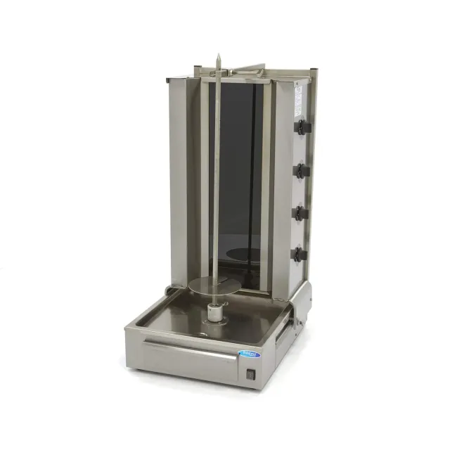 Pizza Maxima Döner Kebab 4 Bruciatori Elettrico Grill 70 kg