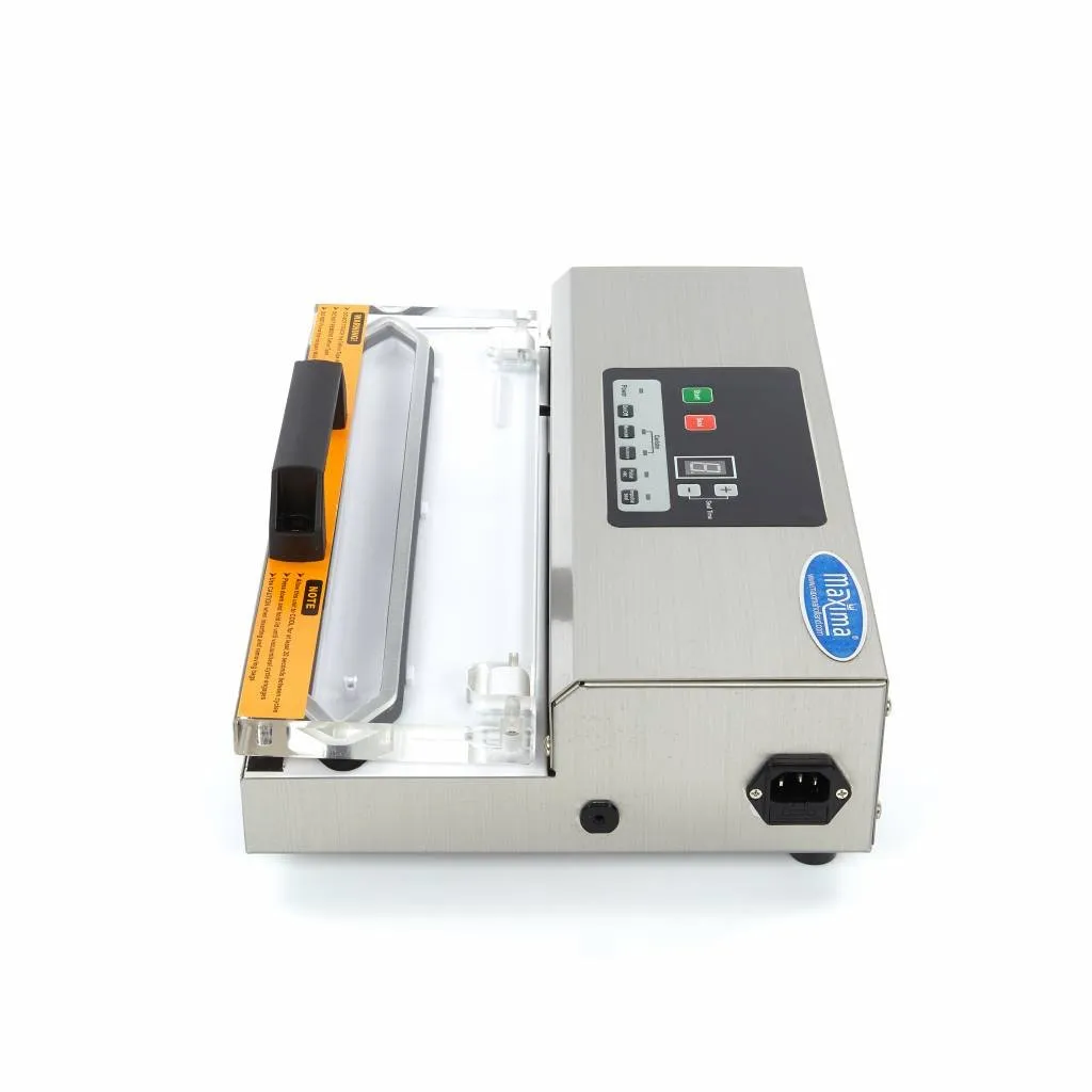 Maxima Macchina Sottovuoto 310 mm Barra 310 mm Inox