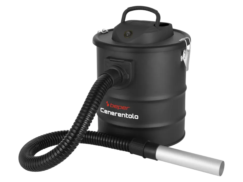 Beper P202ASP250 aspiracenere 15 L 800W con soffiante