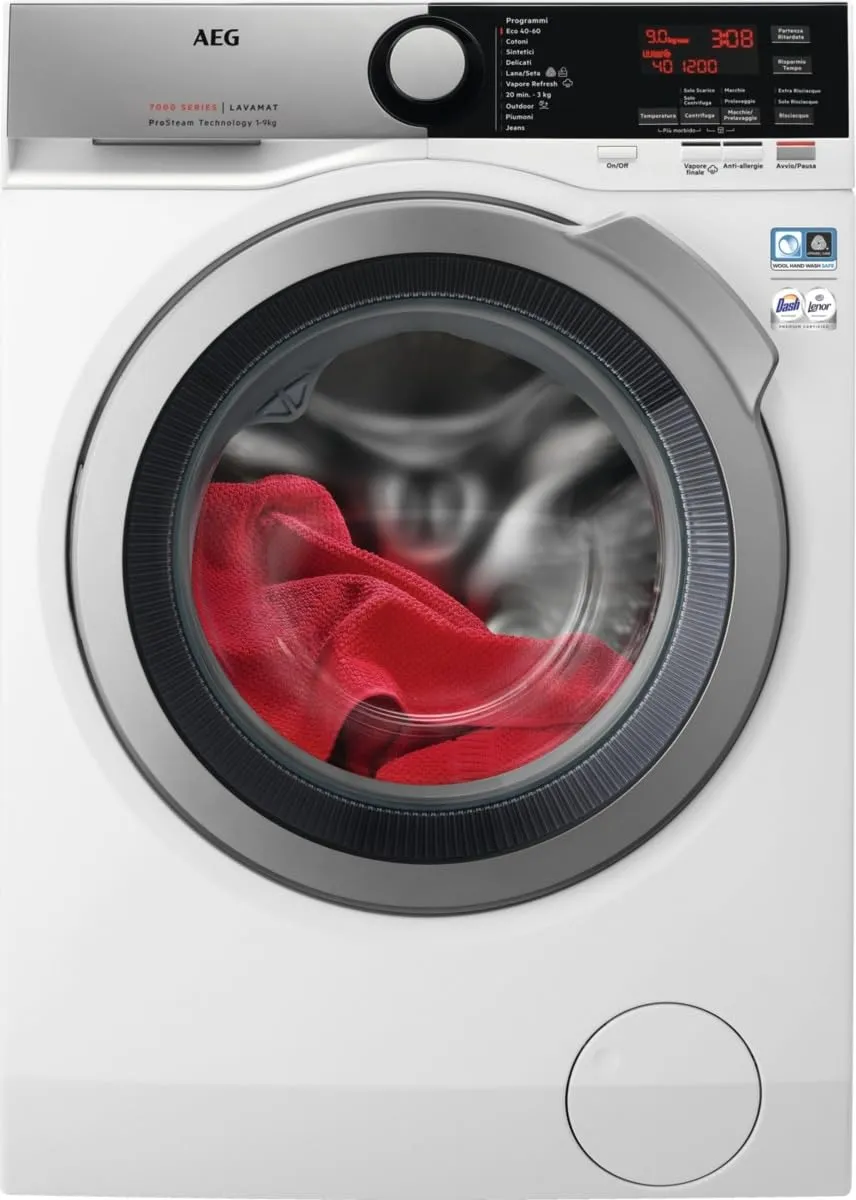 AEG Serie 700 ProSteam LR7H114AW lavatrice 11 kg classe A