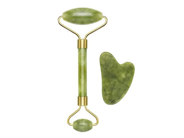 Beper C301ABE101 Rullo Gua Sha Giada Verde