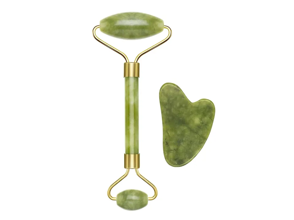 Beper C301ABE101 Rullo Gua Sha Giada Verde
