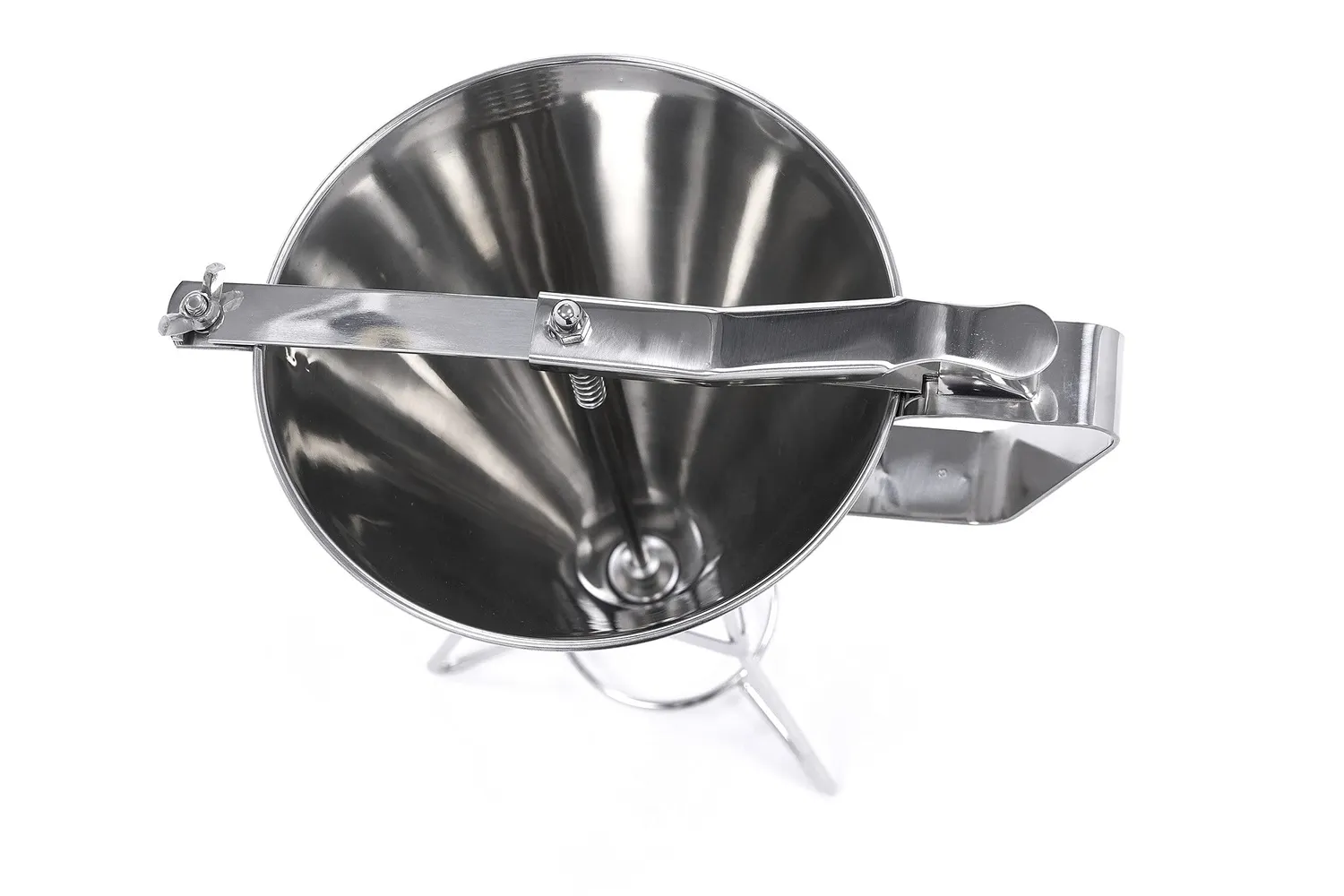 Pizza Maxima Erogatore Pastella 1,6 L Inox con Dosatore
