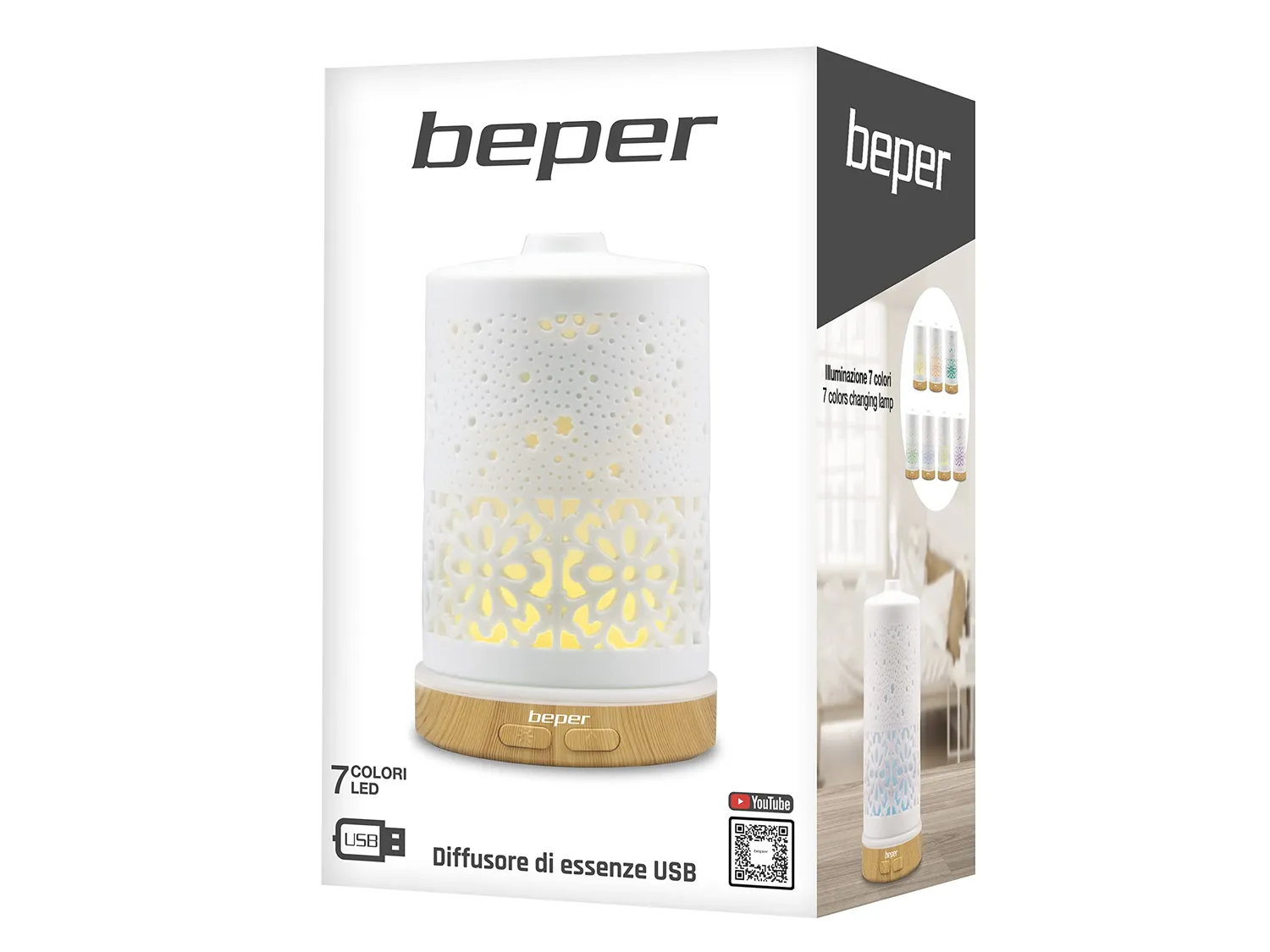 Beper 70.404 Diffusore Essenze Ceramica 100ml