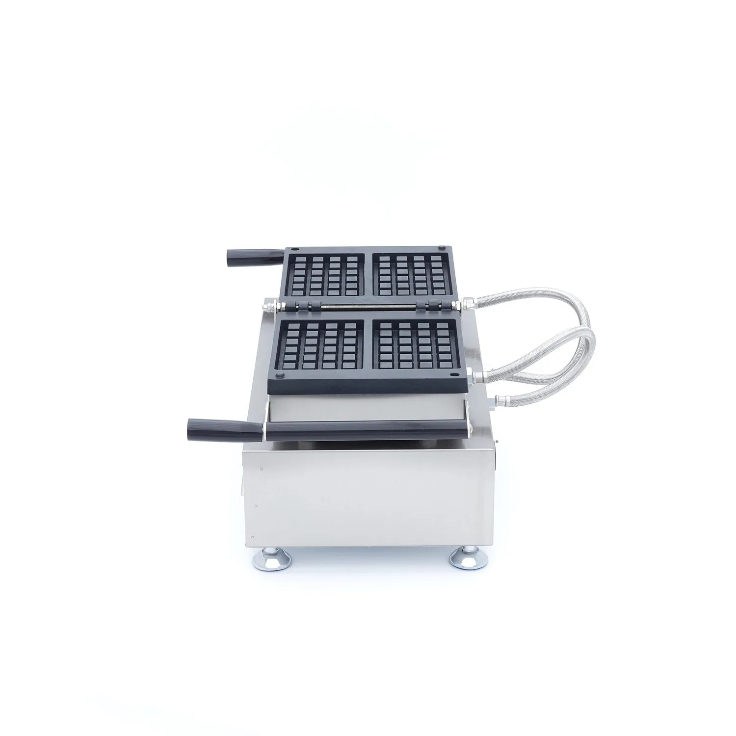 Maxima Classic Belga 2 Pezzi Piastra Waffle Digitale Girevole