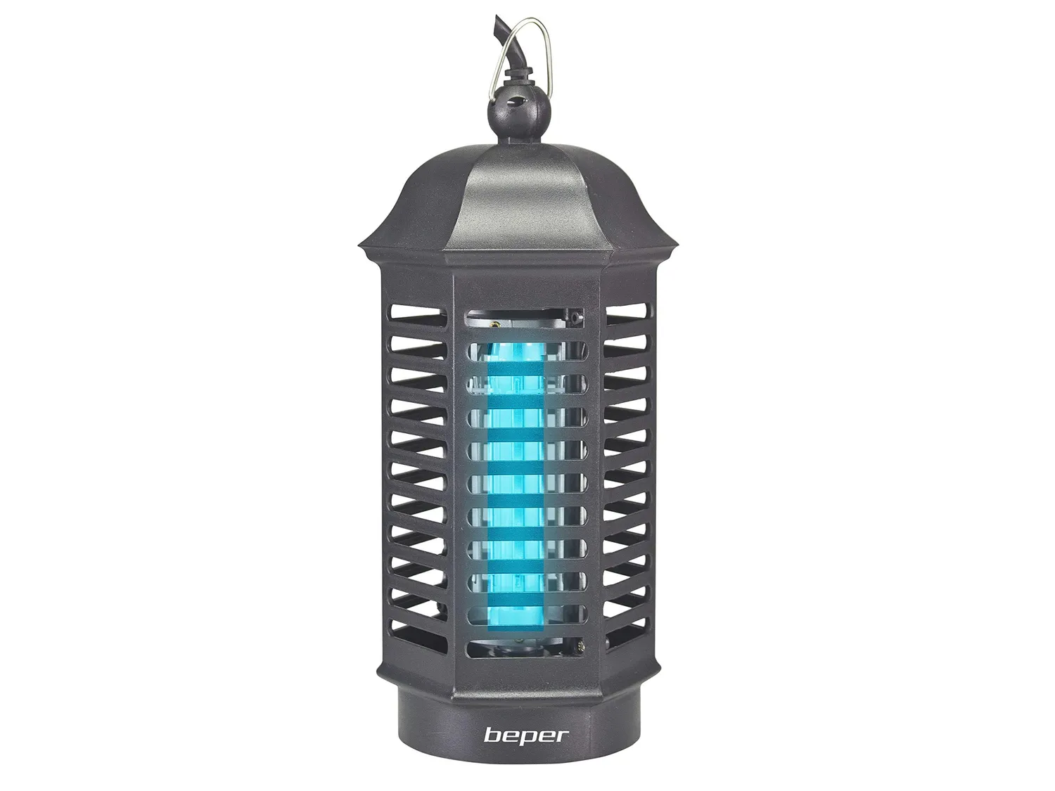 Beper P206ZAN001 Lampada Antizanzare UV-A Lanterna
