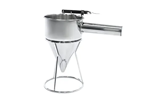 Maxima erogatore pastella 1,3 L inox dosatore