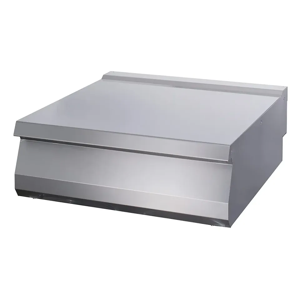 Maxima Premium Piano Lavoro Doppio 90 cm Inox