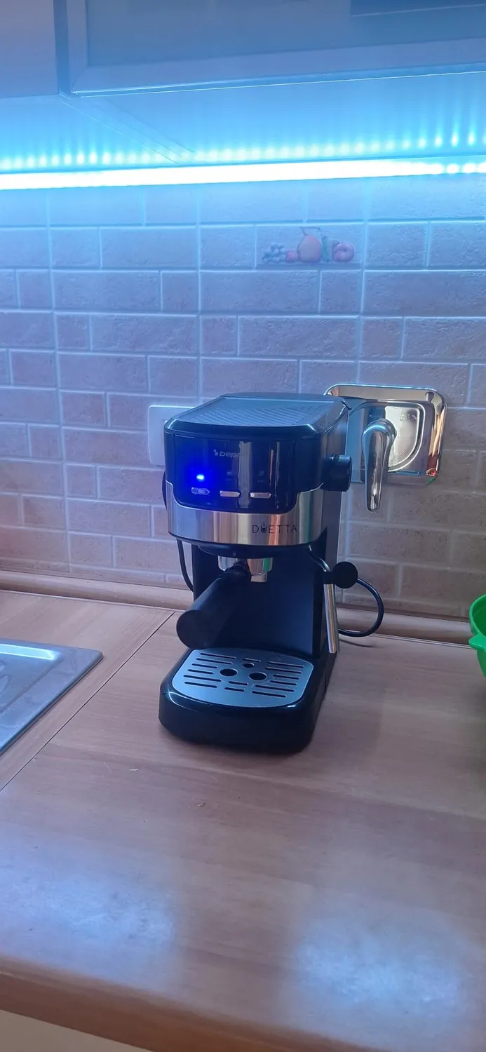 Beper P101CAF100 Duetta macchina caffè espresso cialde 15 bar