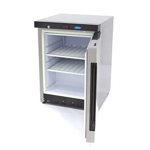 Maxima FR 200L SS Congelatore 200L Inox -22°C