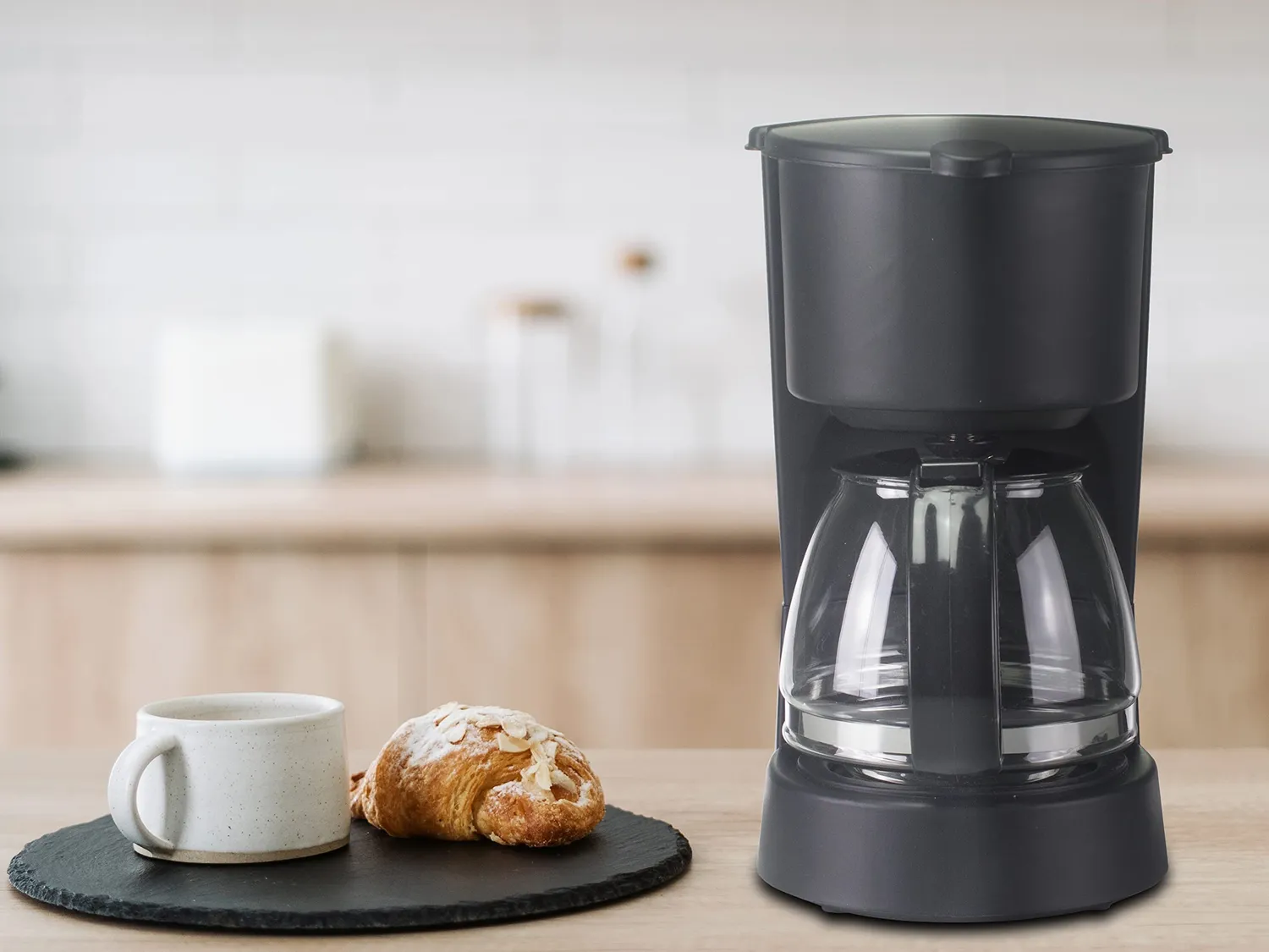 Beper BC.060 Macchina Caffè Americano 600 ml Nero 4 Tazze