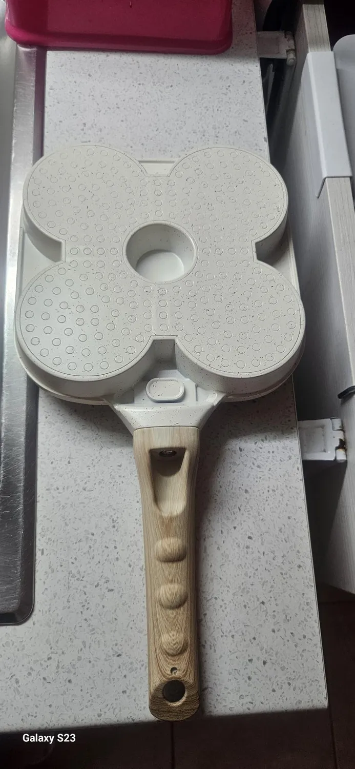 Yashe padella pancake 4 fori senza PTFE per induzione
