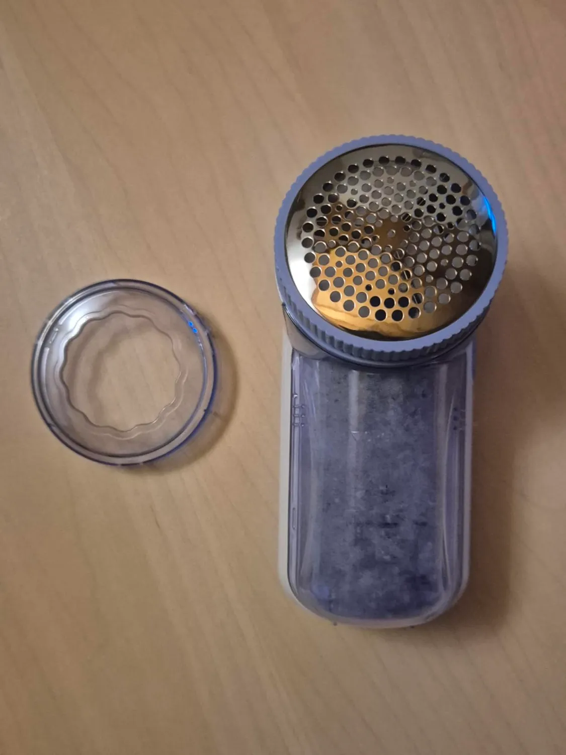YASHE Leva Pelucchi Elettronico a Batteria con 2 Lame