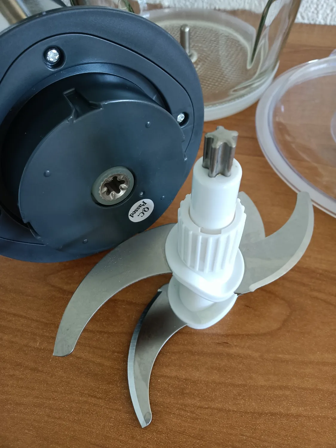 Beper P102ROB001 Tritatutto Vetro 1,5L 2 velocità