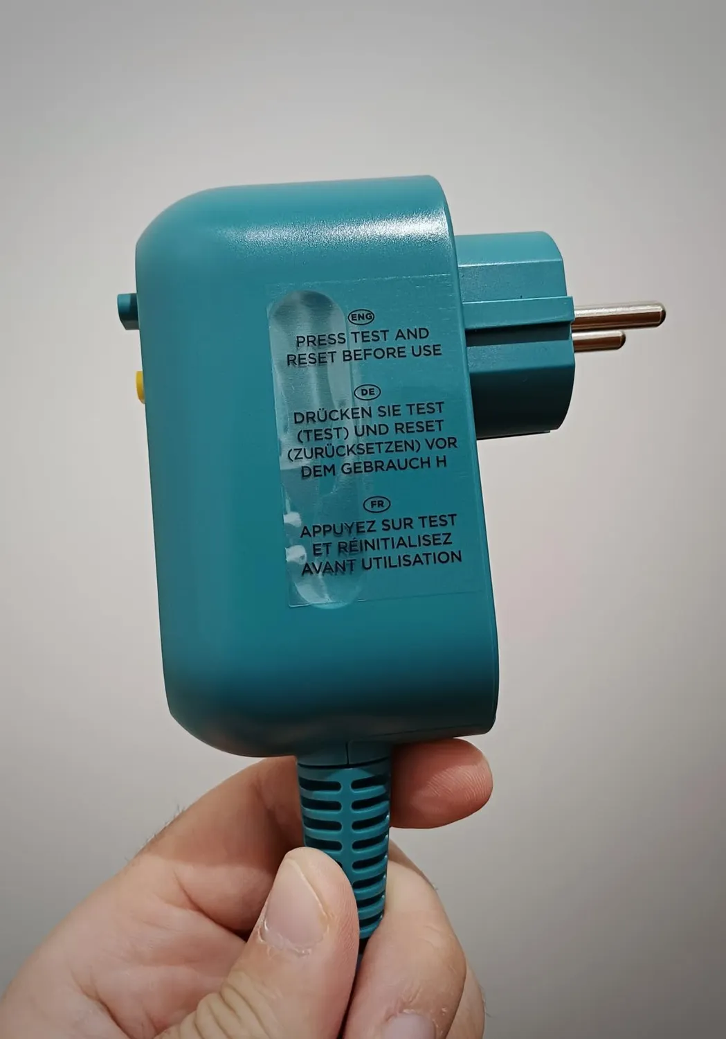 Shark SilkiPro Straight HT401EUBL piastra verde acqua