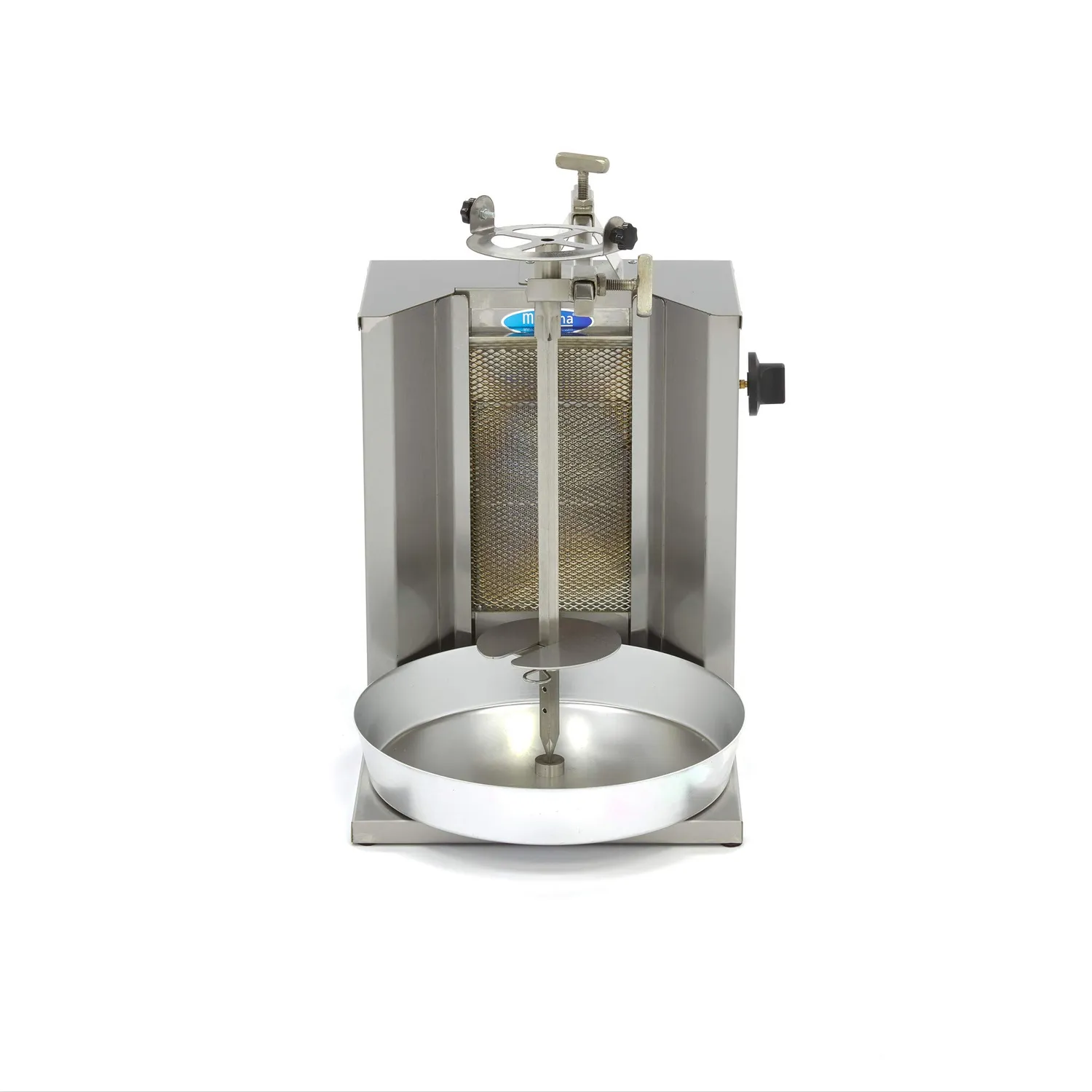 Maxima Döner Grill Gas 1 Bruciatore 10kg carne inox