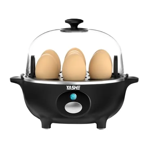 YASHE Cuociuova Elettrico 360W 7 Uova BPA Free