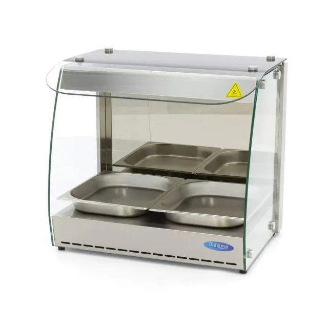 Pizza Maxima Vetrina Calda 1 Piano 2x1/2 GN 550W