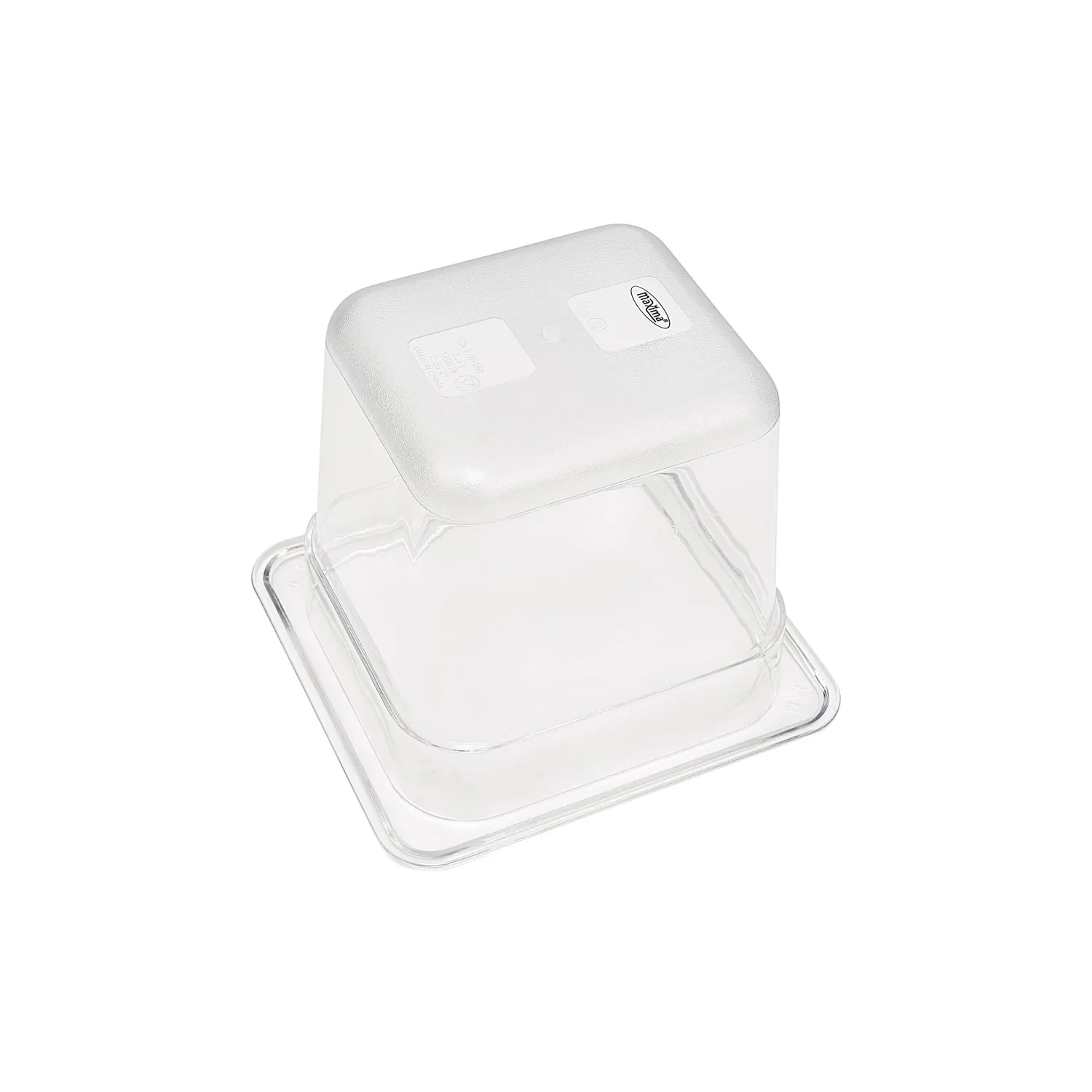 Pizza Maxima Contenitore GN 1/6 15 cm Policarbonato