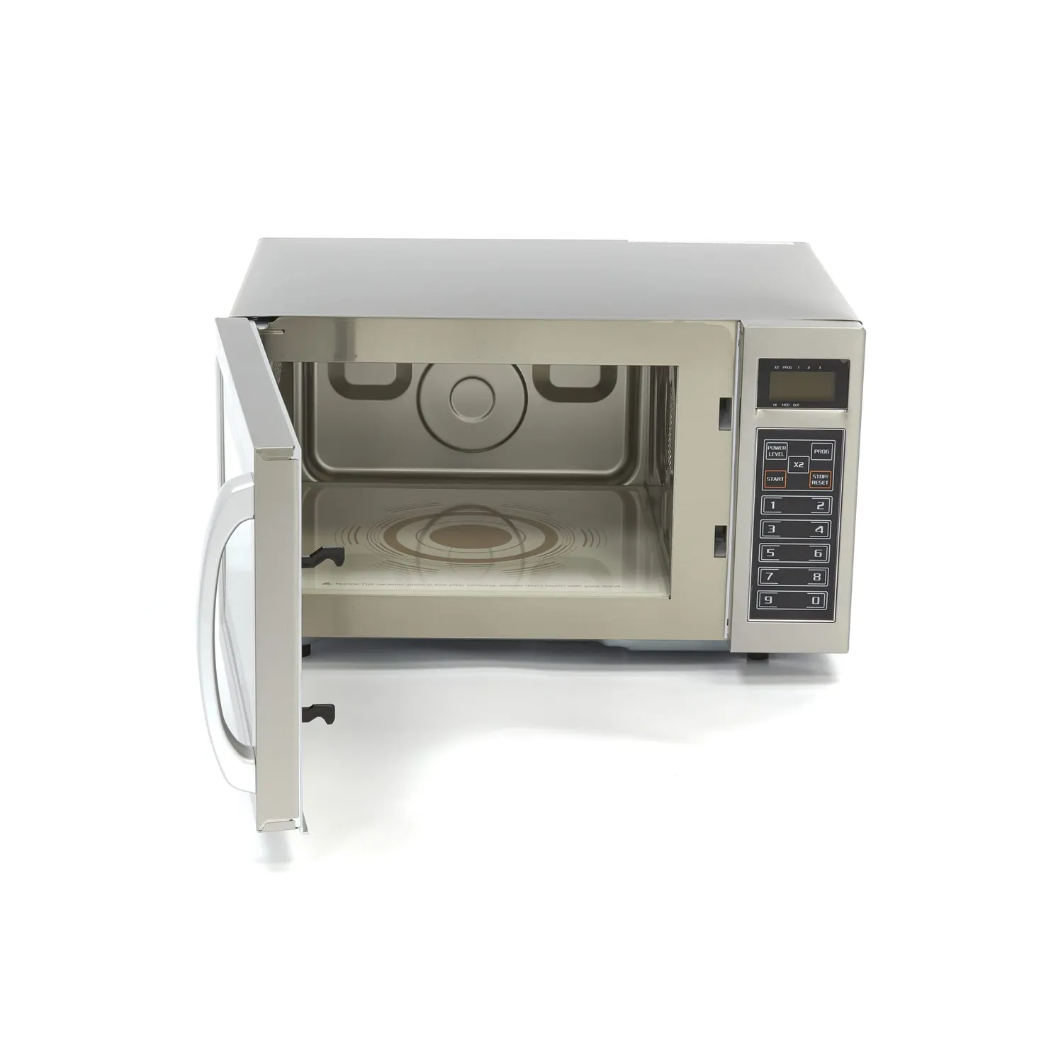 Maxima Microonde Professionale 1000W 20 Programmi Inox