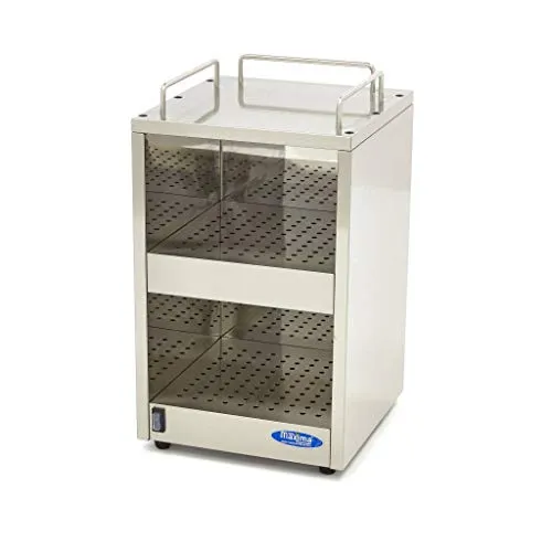 Maxima scaldatazze 72 tazze 65°C 140 W inox