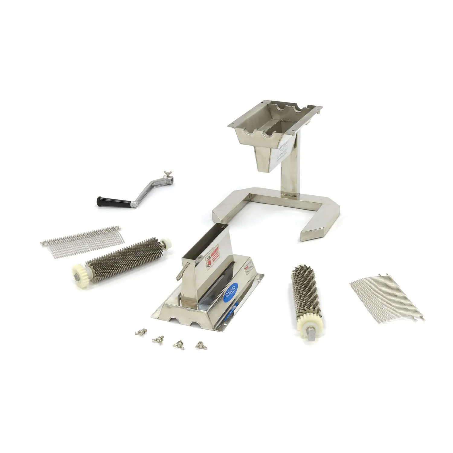 Maxima 37x2-175 mm inteneritore carne manuale 175 mm inox
